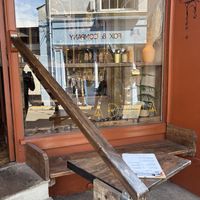   at The Hairy Barista in Totnes