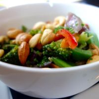 fresh from the wok at De Eetstee in Amersfoort