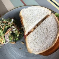 Vegan BLT at Zorro Lounge in Stocksbridge
