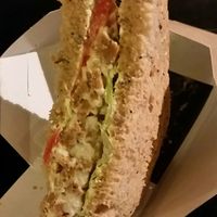 Top Notch BLT Sandwich! at Luna's Vegan Corner in Cardiff