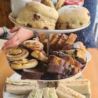 Vegan afternoon tea for 2 at Luna's Vegan Corner in Cardiff