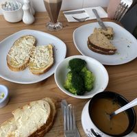   at Luna's Vegan Corner in Cardiff