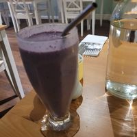 Berry Boost Smoothie at Luna's Vegan Corner in Cardiff
