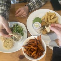   at Luna's Vegan Corner in Cardiff