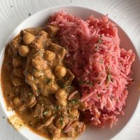 Stroganoff   at Luna's Vegan Corner in Cardiff