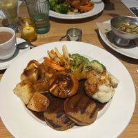 Sunday roast   at Luna's Vegan Corner in Cardiff