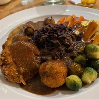   at Luna's Vegan Corner in Cardiff