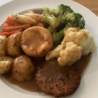 Lovely!  at Luna's Vegan Corner in Cardiff