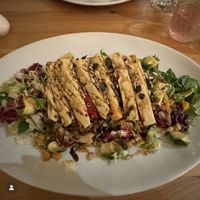 Amazing salad.  at Luna's Vegan Corner in Cardiff