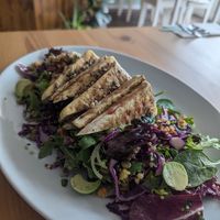 Buddha Salad at Luna's Vegan Corner in Cardiff