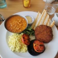  at Luna's Vegan Corner in Cardiff