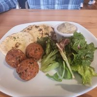 Baba ganoush at Luna's Vegan Corner in Cardiff