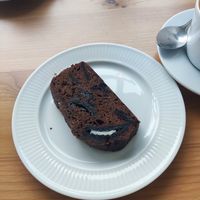 Oreo cake at Luna's Vegan Corner in Cardiff