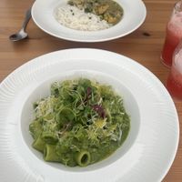   at Luna's Vegan Corner in Cardiff