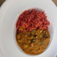   at Luna's Vegan Corner in Cardiff