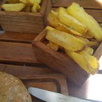French fries at Casa da Terra in Ponte De Lima
