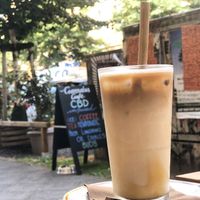 Yummy.... I’ll be back😄 at Café Canna CBD Coffee+Shop in Berlin