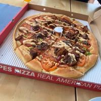 🍕  at Peppes Pizza in Bergen