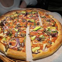   at Peppes Pizza in Bergen