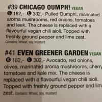   at Peppes Pizza in Bergen