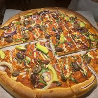 Even greener garden    at Peppes Pizza in Bergen