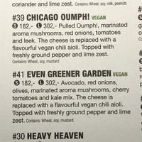   at Peppes Pizza in Bergen