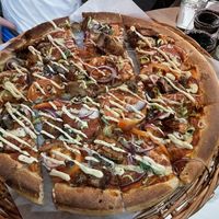   at Peppes Pizza in Bergen