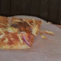 There was not much left at Peppes Pizza in Bergen