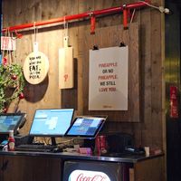  at Peppes Pizza in Bergen