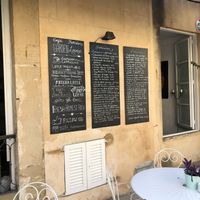 The menu is fantastic  at Cafè Parisien in Mallorca