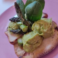 Avocado toast at Babi Como in Como