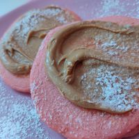 Pancakes with peanut butter at Babi Como in Como