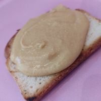 Hummus on toast at Babi Como in Como