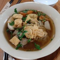 hủ tiếu nước at Hu Tieu Chay Cay De - Tan Phu in Ho Chi Minh City