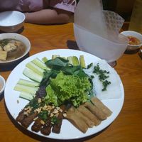 Nha Trang rolls vegan version! at Hu Tieu Chay Cay De - Tan Phu in Ho Chi Minh City