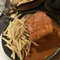 Francesinha vegana  #Veganuary at Gosto Superior in Braga