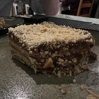 Amazing “biscuit cake” so tasty!  at Gosto Superior in Braga