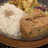 Tarte de legumes at Gosto Superior in Braga