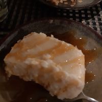 Coconut pudin w/ caramel at Gosto Superior in Braga