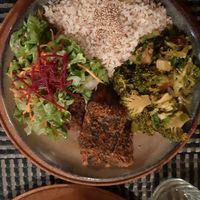 Tofu w/ nori algae at Gosto Superior in Braga