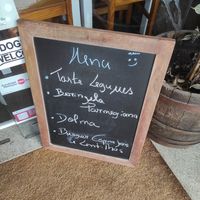 Menu at Gosto Superior in Braga