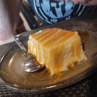 Coconut pudim at Gosto Superior in Braga