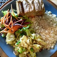 Lunch meal of the day, July 2019 at Gosto Superior in Braga