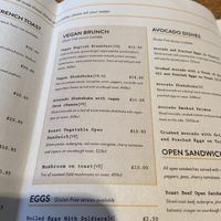 Vegan brunch   at Lola's Bakery in North West London