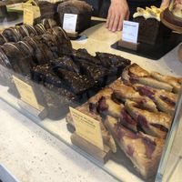 Vegan cakes  at Lola's Bakery in North West London