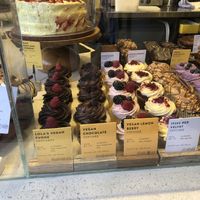 Cake, cupcakes and brownies!  at Lola's Bakery in North West London