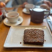 Vegan carrot cake🥕  at Lola's Bakery in North West London