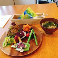 Daily plate at Soul Tree in Sendai