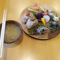 Set menu at Soul Tree in Sendai