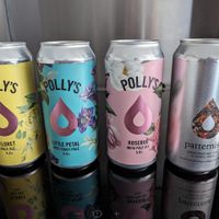 Vegan beers by Polly's at Llangollen Oggie Shop & Fine Foods in Llangollen